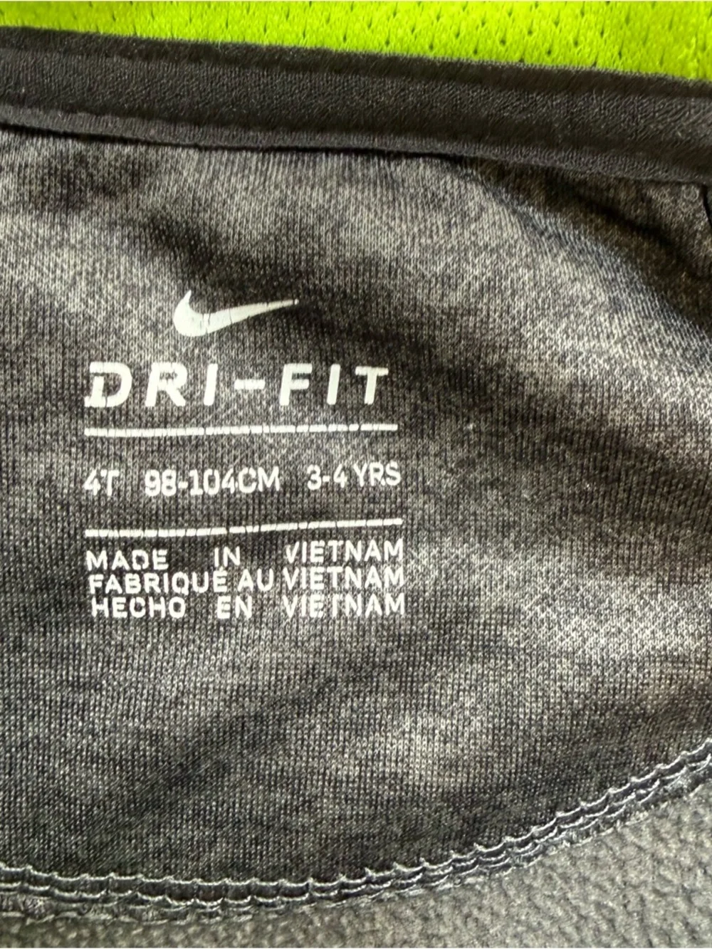 Nike Blue, Black & Gray Kids 4 track suits- 4T - Picture 4 of 11